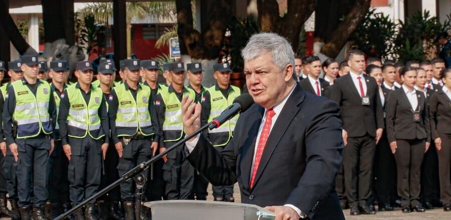 La Polica cuenta con nuevas tecnologas y efectivos capacitados, dijo el ministro.FOTO: ARCHIVO