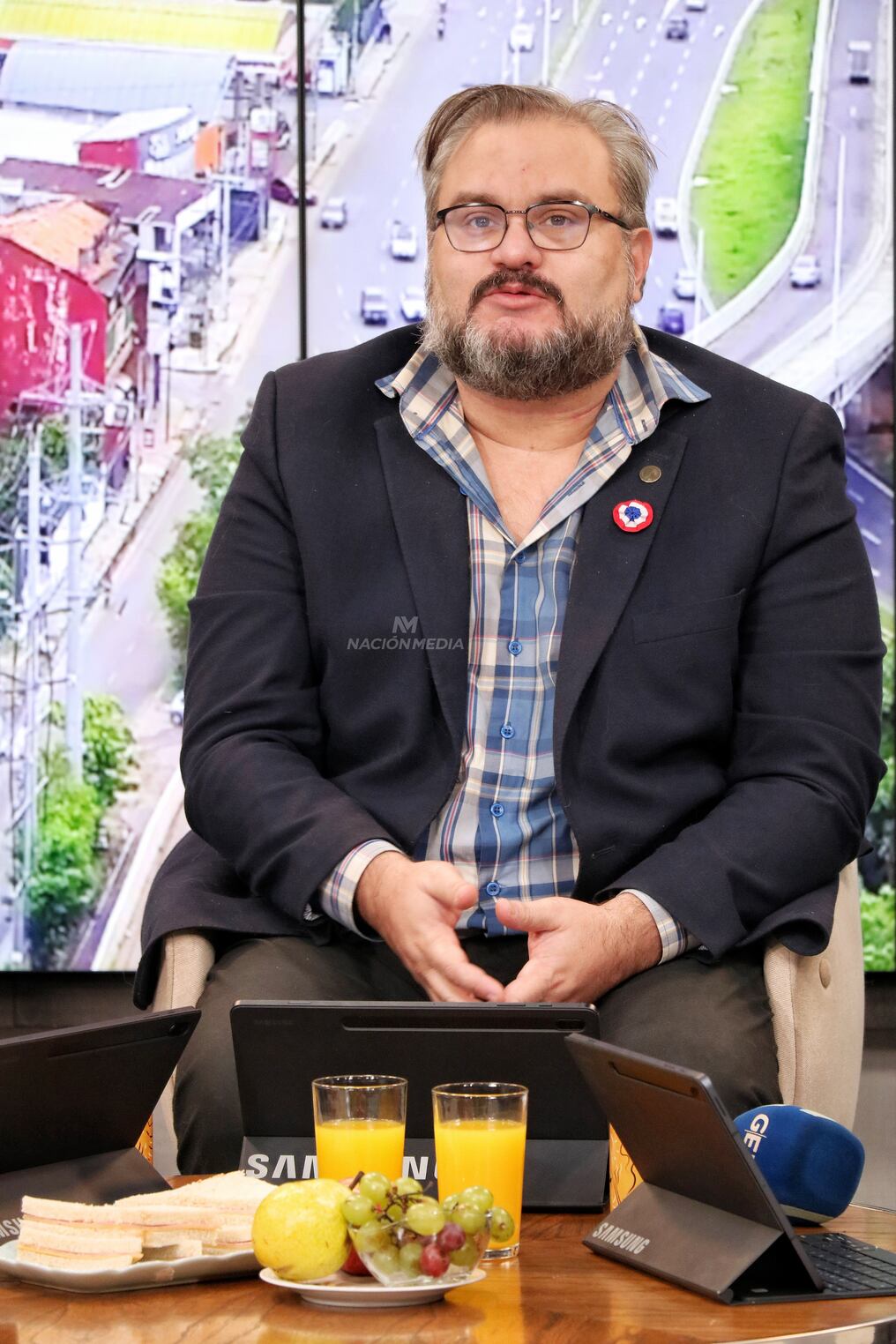 El doctor José Fusillo aclaró que los biológicos generalmente tardan entre dos a tres semanas para actuar en el organismo contra los virus respiratorios. Foto: Archivo