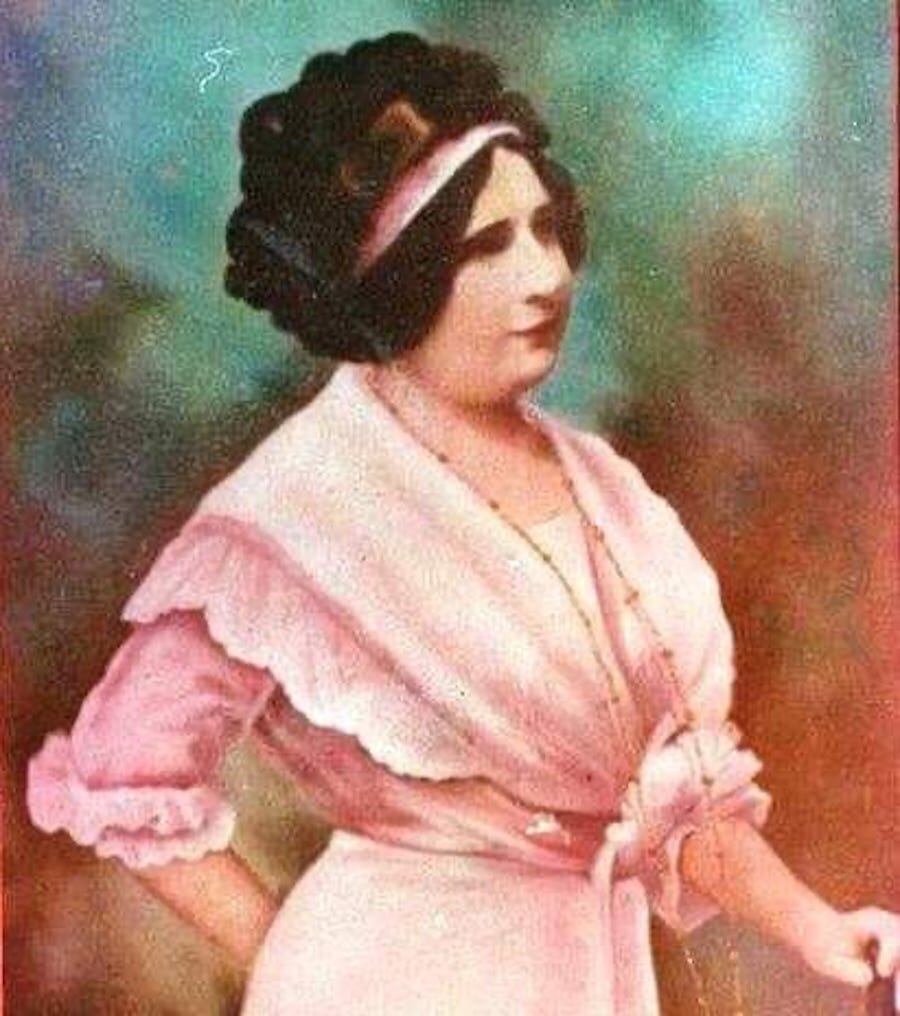 Serafina Dávalos, representante genuina del feminismo. Foto: Gentileza/Ilustrativa