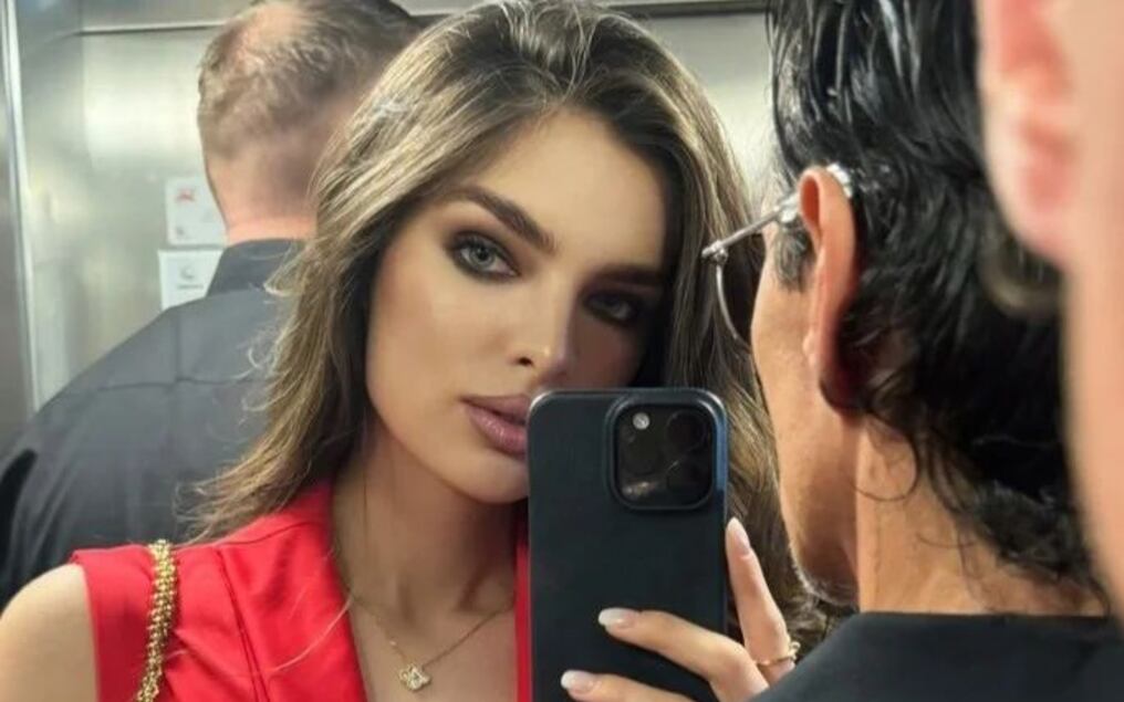 Nadia Ferreira declaró que se emociona al ver a paraguayos por el mundo. Foto: Gentileza