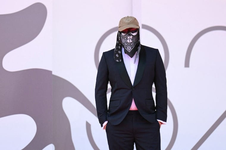 Stillz, en el Festival de Cine de Venecia. Foto: AFP