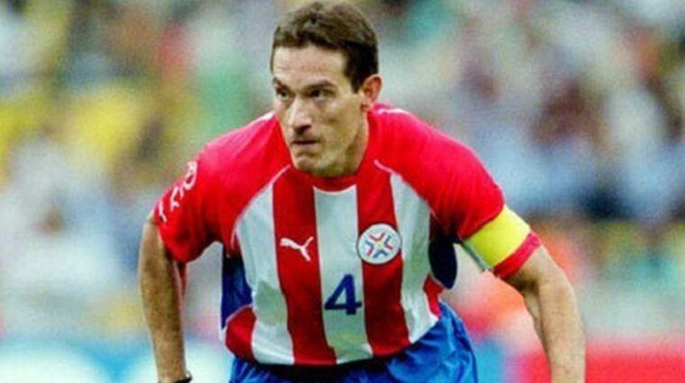 Carlos “Colorado” Gamarra, excapitán de la Selección Nacional de Fútbol. Foto: Archivo
