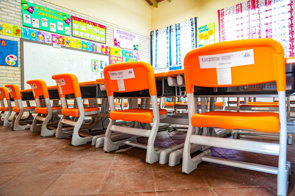 En Central fueron beneficiadas instituciones educativas de Luque, Capiatá, Limpio, Ñemby, San Antonio e Itá. Foto: Gentileza