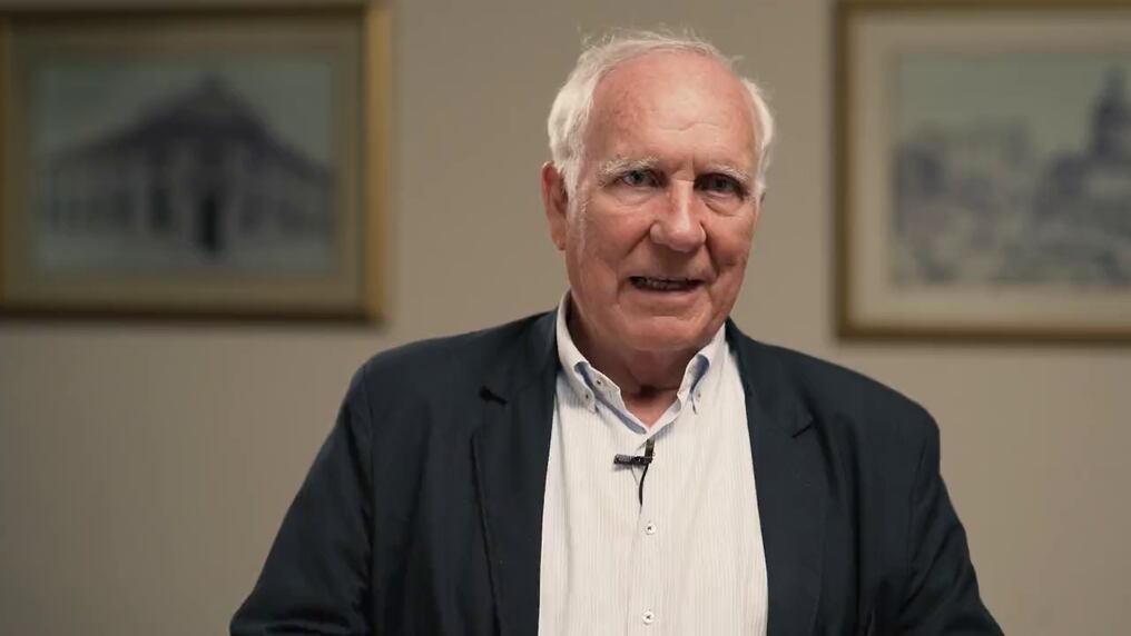 El exsenador Miguel "Tito" Saguier considera que Efraín Alegre piensa que todos los que le piden su renuncia son afines al Partido Colorado, lo cual considera “un insulto”. Foto: Archivo
