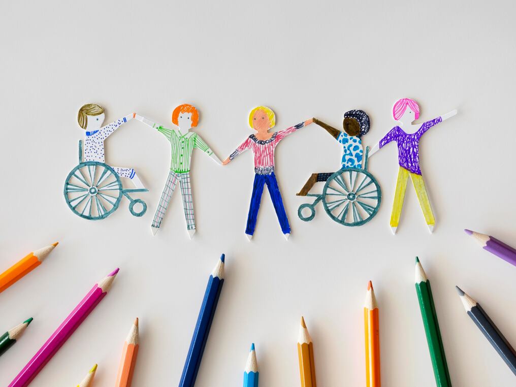 Según la Organización Mundial de la Salud, más del 15 % de la población mundial vive con una discapacidad. Foto: Freepik