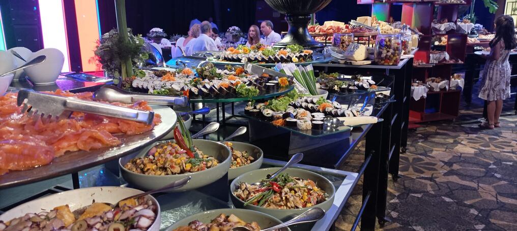 Como en cada Navidad, la propuesta gastronómica del Sheraton Asunción Hotel se destacará nuevamente por una extraordinaria variedad de platillos