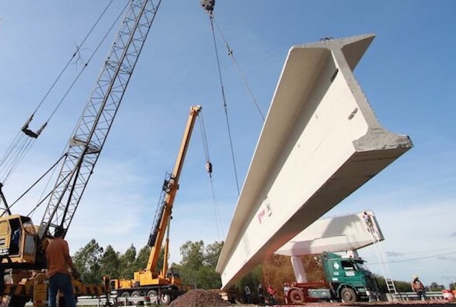Las inversiones públicas acumulan un incremento de USD 94 millones en lo que va del año. Foto: Archivo