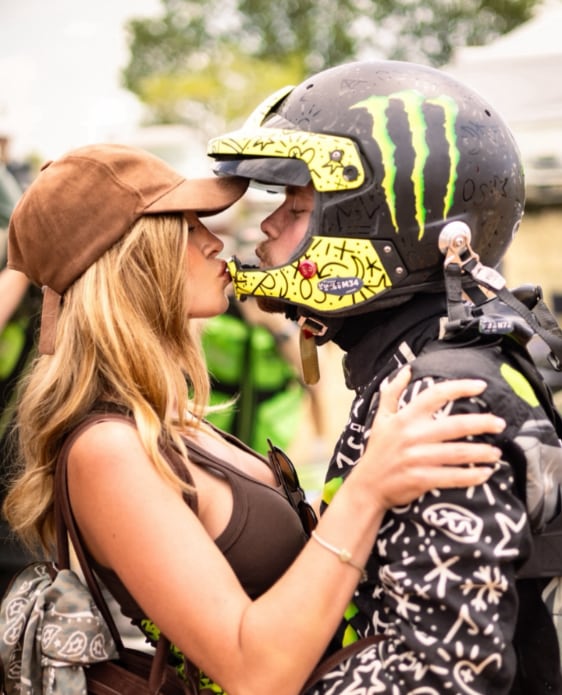 Cloé Chambers y Oliver Solberg.