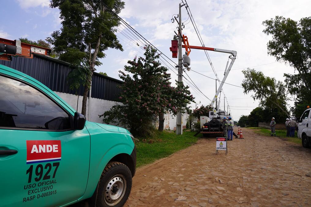 La entidad intensifica campaña de reducción de morosidad y pérdidas eléctricas en Asunción y área Metropolitana. Foto: Ande