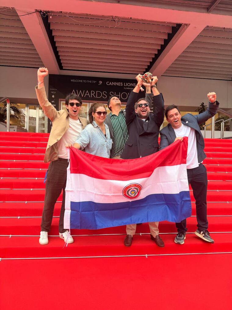 Oniria en Cannes. Foto: Gentileza