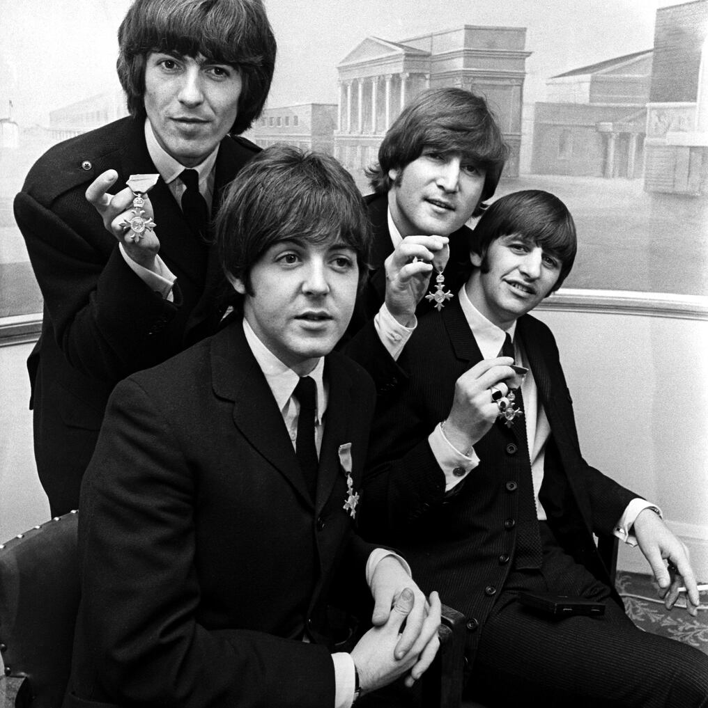 Paul McCartney anunció que una canción de los Beatles grabada con IA se lanzará este año. Foto: thebeatles