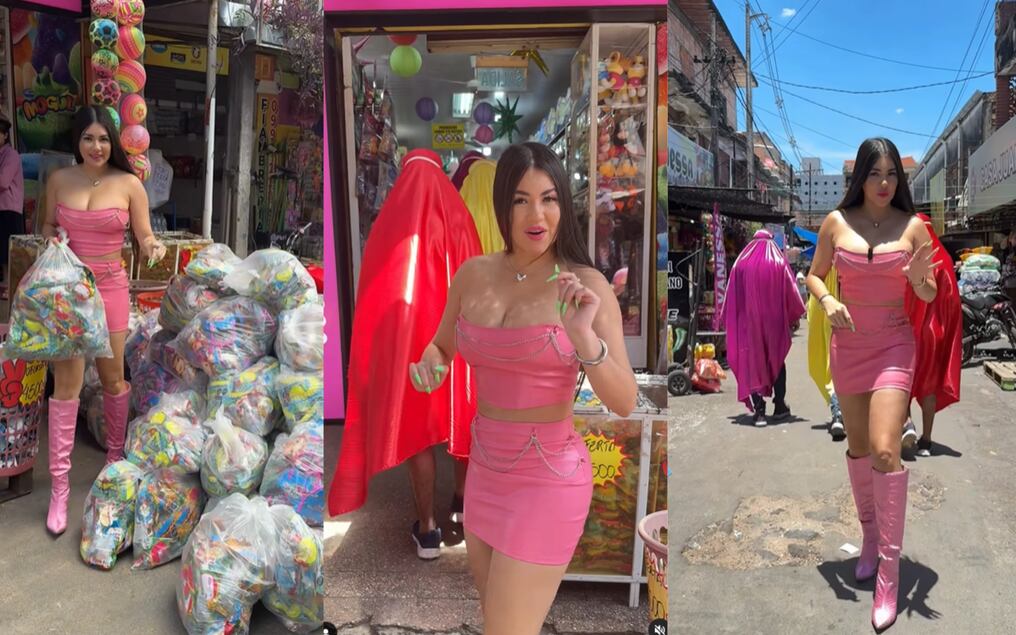 Laurys Dyva busca ciudad para repartir regalos por los "Reyes Magos". Foto: Gentileza