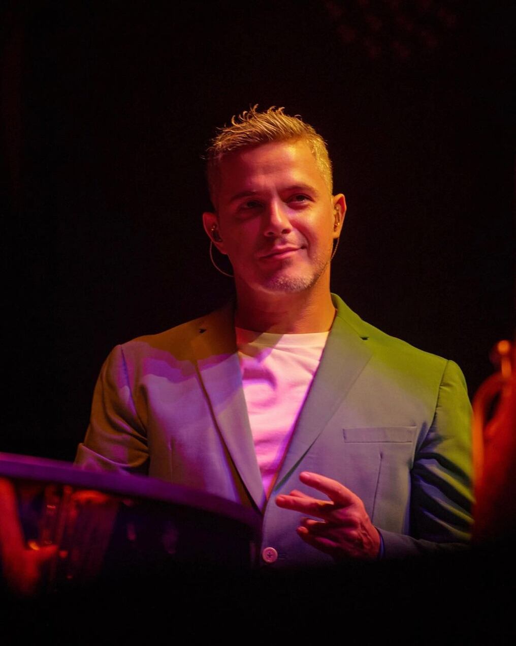 Alejandro Sanz se presentará en el Jockey Club el 2 de marzo del 2024. Foto: @alejandrosanz/Instagram
