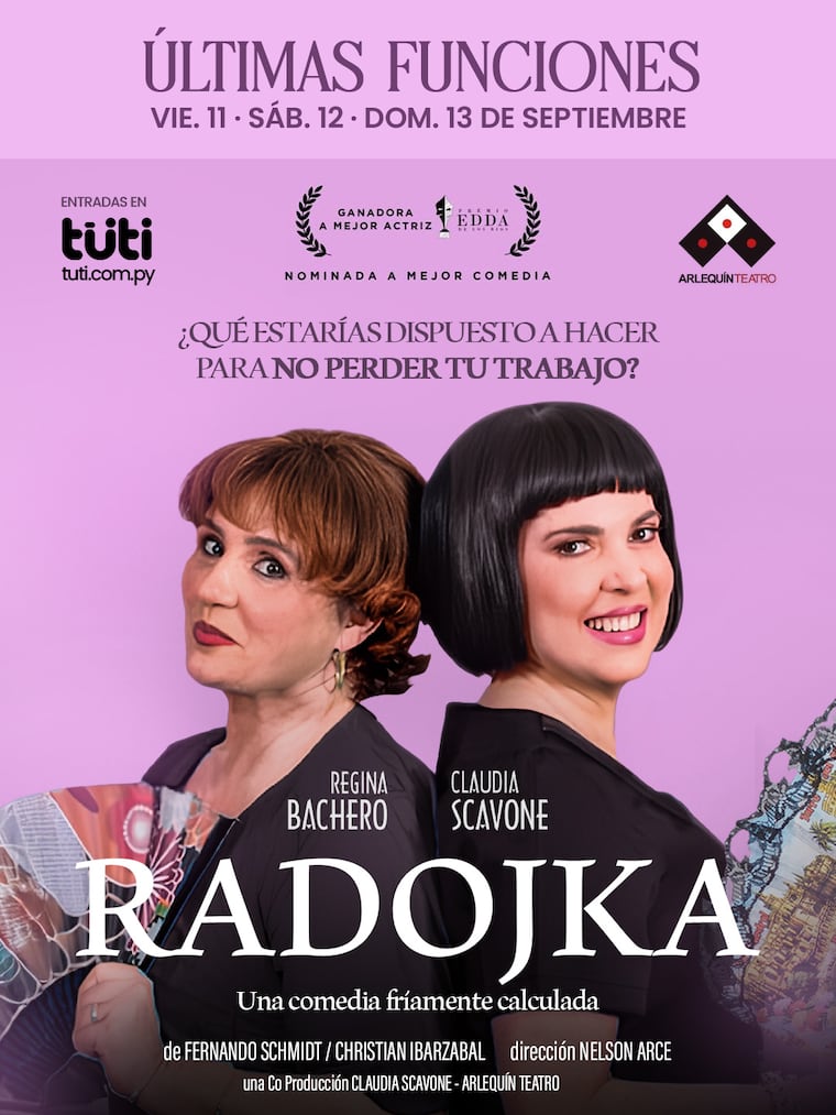 Flyer de “Radojka”.
