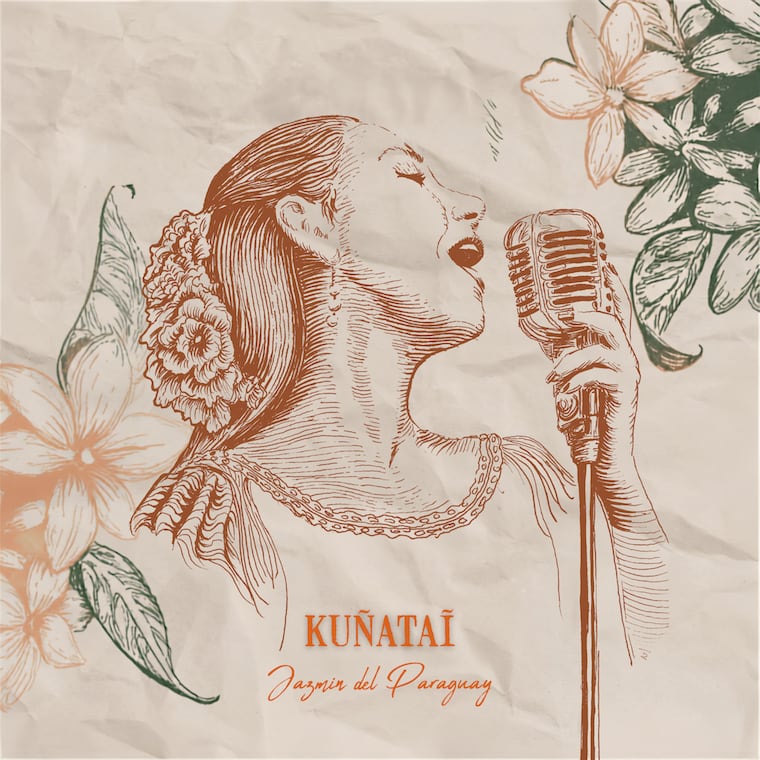Portada de “Kuñataĩ”, Jazmín del Paraguay.