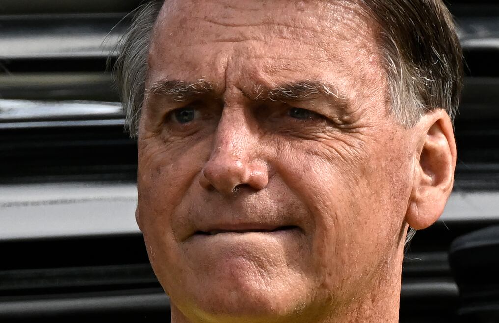 El pasaporte había sido requisado a Bolsonaro como parte de la investigación, por lo que para visitar Israel pide que se lo devuelvan temporalmente. Pero existe peligro de fuga. Foto: AFP
