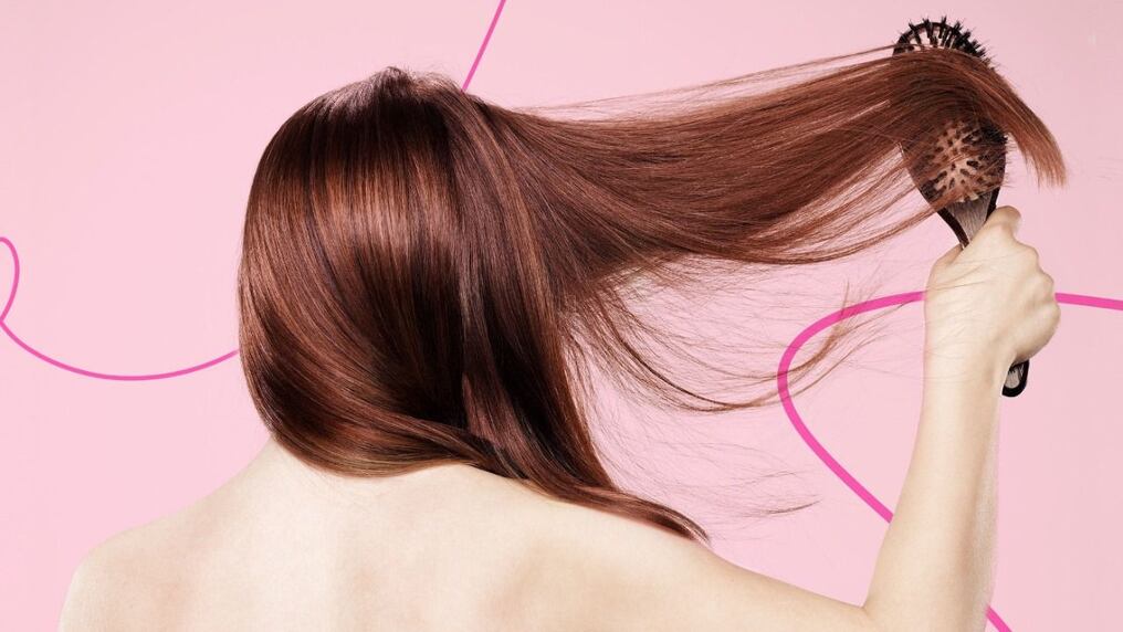 Mantener el cabello bien nutrido es una de las claves para evitar la electricidad estática. Foto: ilustrativa
