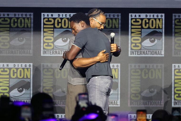 David Jonsson y Ryan Coogler. Foto: Getty Images North America / Getty Images via AFP