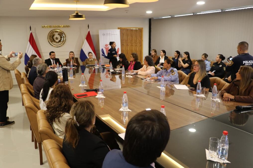 La Comisión de Familia convocó a autoridades de distintas instituciones. Foto: Gentileza