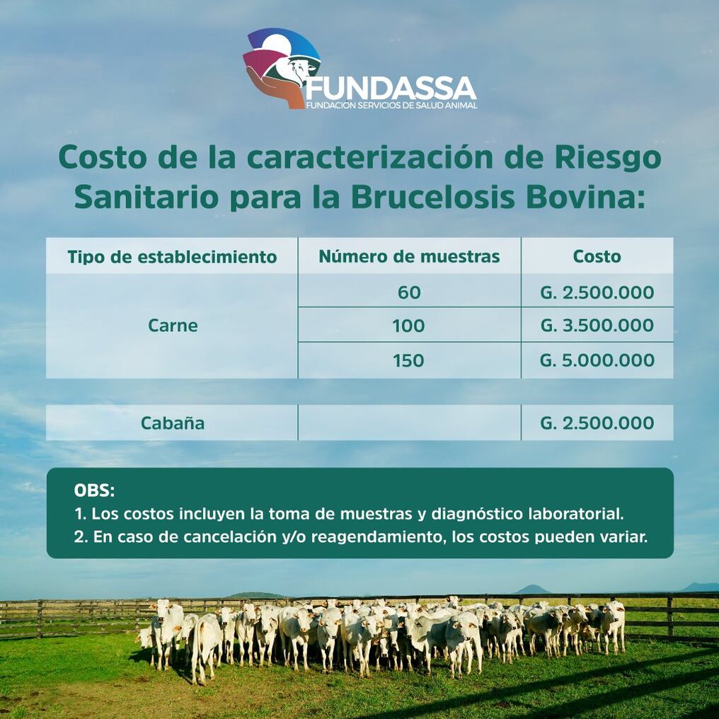 Los técnicos veterinarios llevan atendiendo el 47,3% o 3322 establecimientos ganaderos en la región Occidental. Foto: Gentileza 