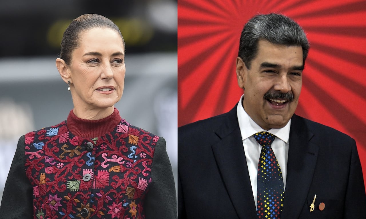 La Nación / Mandataria mexicana descarta acudir a la toma de posesión de Maduro