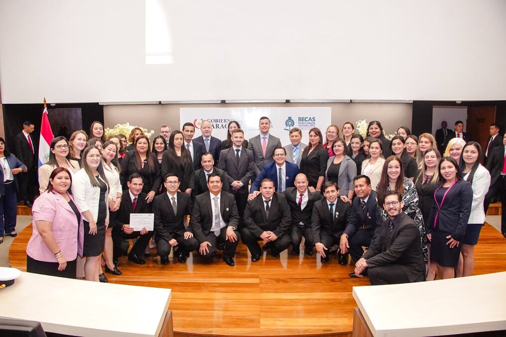 En este nuevo gobierno se otorgaron 100 subsidios de estudio de agosto del 2023 a esta parte. Foto: Gentileza
