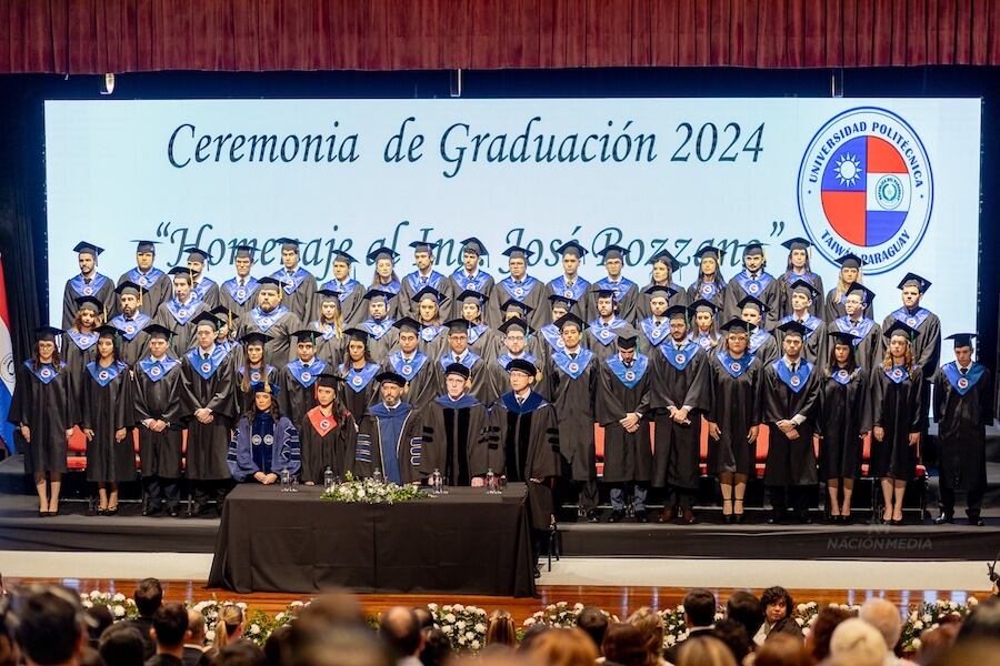 La Universidad Politécnica Taiwán Paraguay prepara a los profesionales que liderarán la economía del conocimiento.