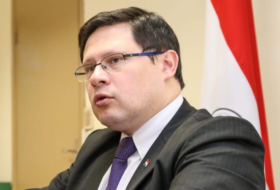 Óscar Orué, titular de la DNIT, afirmó que para el 2025 esperan un aumento de las recaudaciones en USD 400 millones. Foto: Archivo