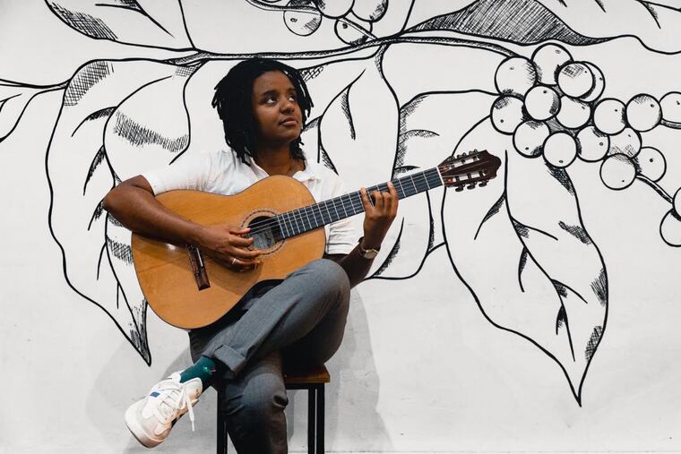 Gabriele Leite llegó a Paraguay en el marco del Festival Jazz Sudaca 2026. Foto: Gentileza