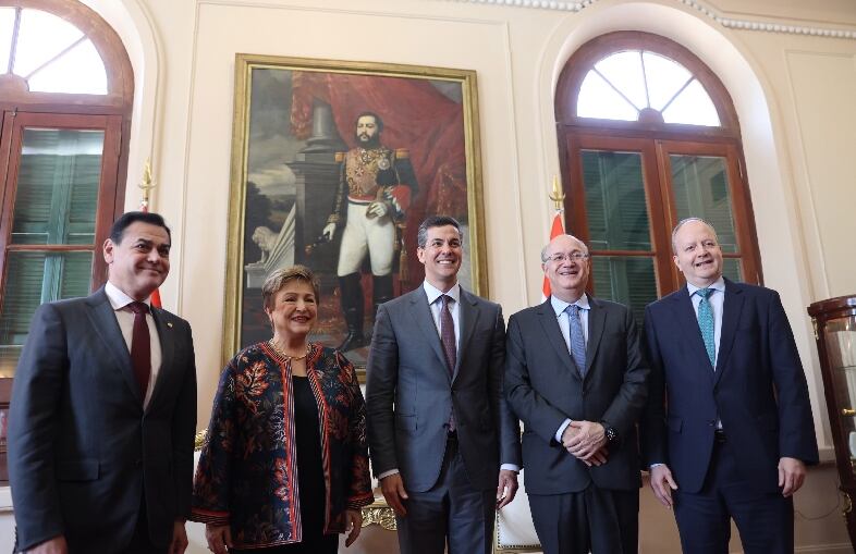 Será una oportunidad para mostrar al mundo el ejemplo de Paraguay y cómo trabajar juntos para el bien de los paraguayos, de la región y del mundo, dijo el titular del BID, Ilan Goldfajn. Foto: Gentileza
