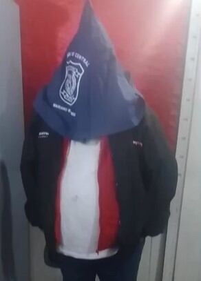 El hombre identificado como Víctor Darío Montalbetti Rolón (48) arrojó 1,390 mg/l en la prueba de alcotest. Foto: Captura de pantalla