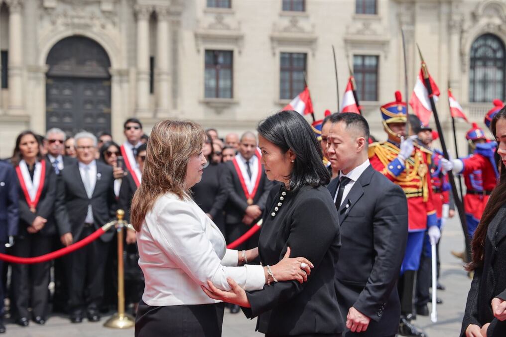 Funeral de Alberto Fujimori. Foto: X- Diario El Peruano