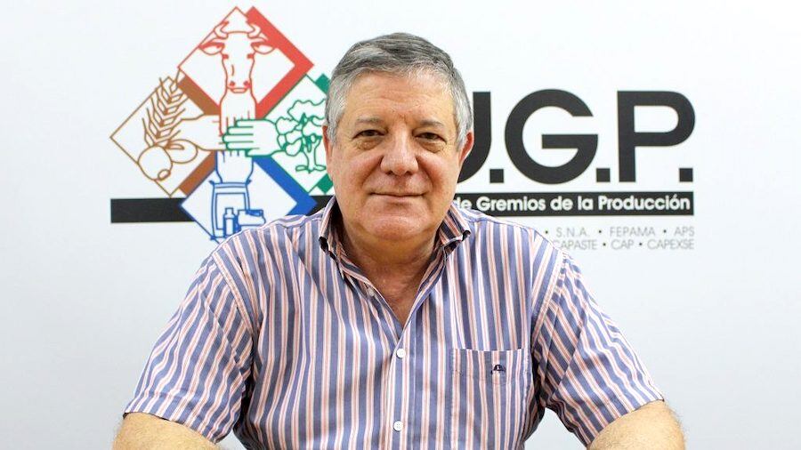 Héctor Cristaldo, presidente de la Unión de Gremios de la Producción (UGP). Foto: Archivo