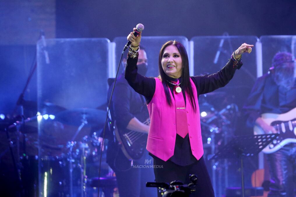 Ana Gabriel estuvo a punto de cancelar por segunda vez su concierto en Paraguay. Foto: Cristóbal Núñez