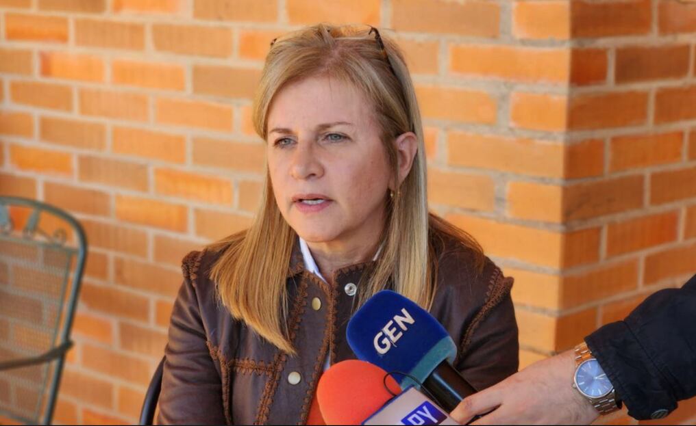 Beatriz Denis sostuvo que aguardan informaciones precisas por parte de las autoridades sobre los restos óseos hallados en la estancia Oliva. Foto: Archivo