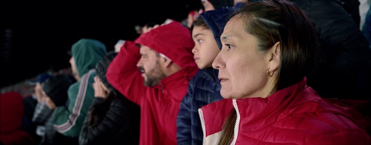 Fotograma de “El Renacer Albirrojo”.