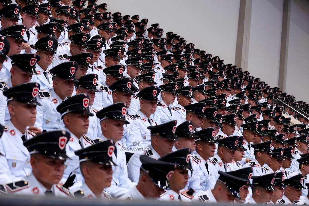 En diciembre pasado se celebró la ceremonia de egreso de nuevos suboficiales ayudantes de la Policía Nacional. Foto: Jorge Jara