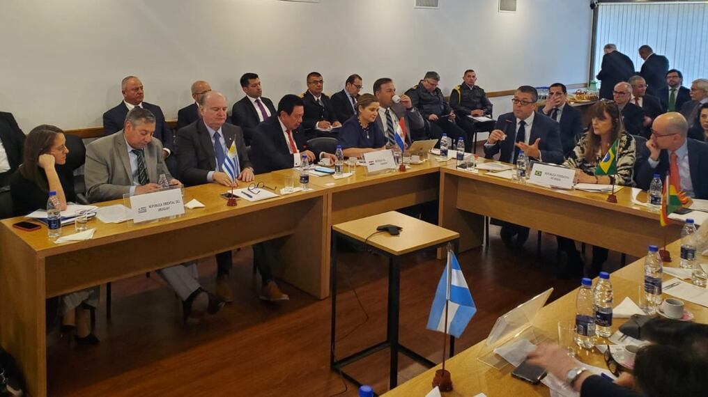 Paraguay defendió su postura, con respaldo de Brasil, Bolivia y Uruguay, contra el peaje argentino ante el Comité Intergubernamental de la Hidrovía. Foto: Gentileza