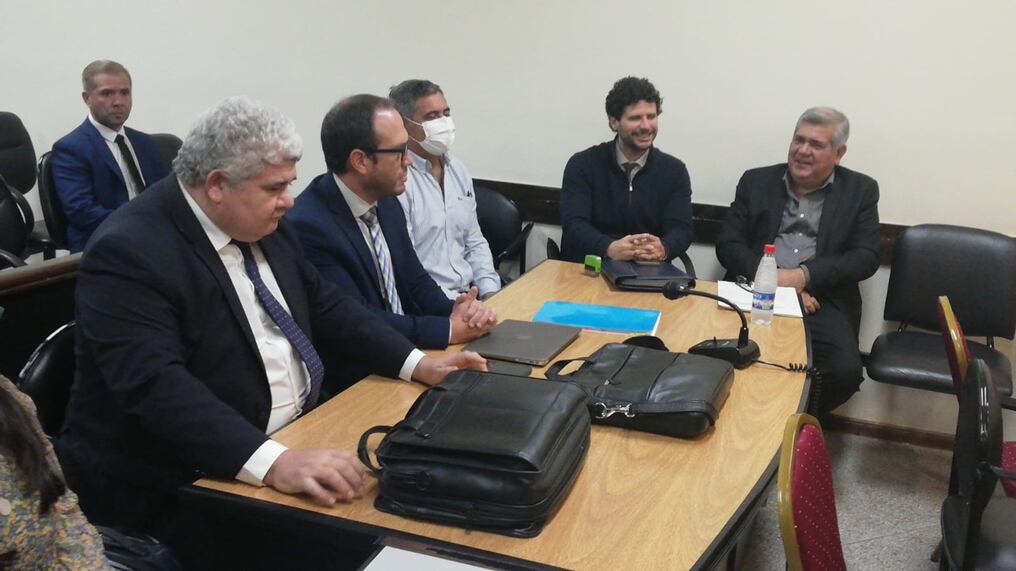 El tribunal de sentencia que deberá dictar sentencia está integrado por Elsa García, Yolanda Morel y Juan Pablo Mendoza. Foto: Archivo