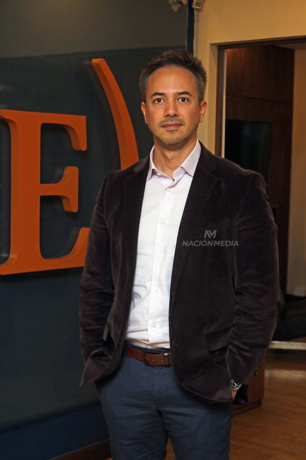 Jorge Bernardes, presidente del Club de Ejecutivos. Foto: Eduardo Velázquez 