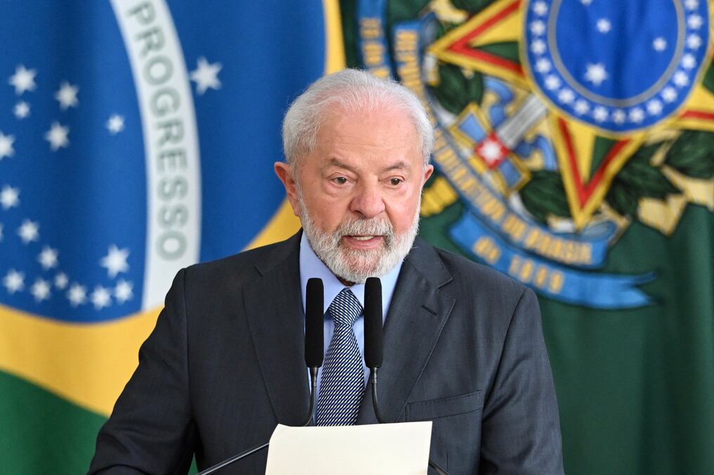 El mandatario brasileño busca retomar lazos con África. Foto: AFP