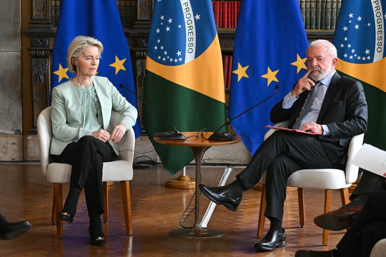 (Foto: Mauro PIMENTEL / AFP)