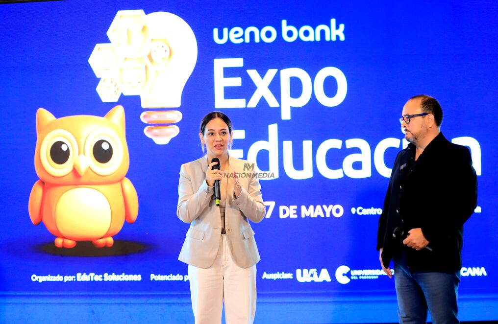 Con el propósito de impulsar la innovación y el crecimiento en el ámbito educativo, ueno bank se suma como aliado estratégico a la  ueno Expo Educación 2025. Foto: Pánfilo Leguizamón

