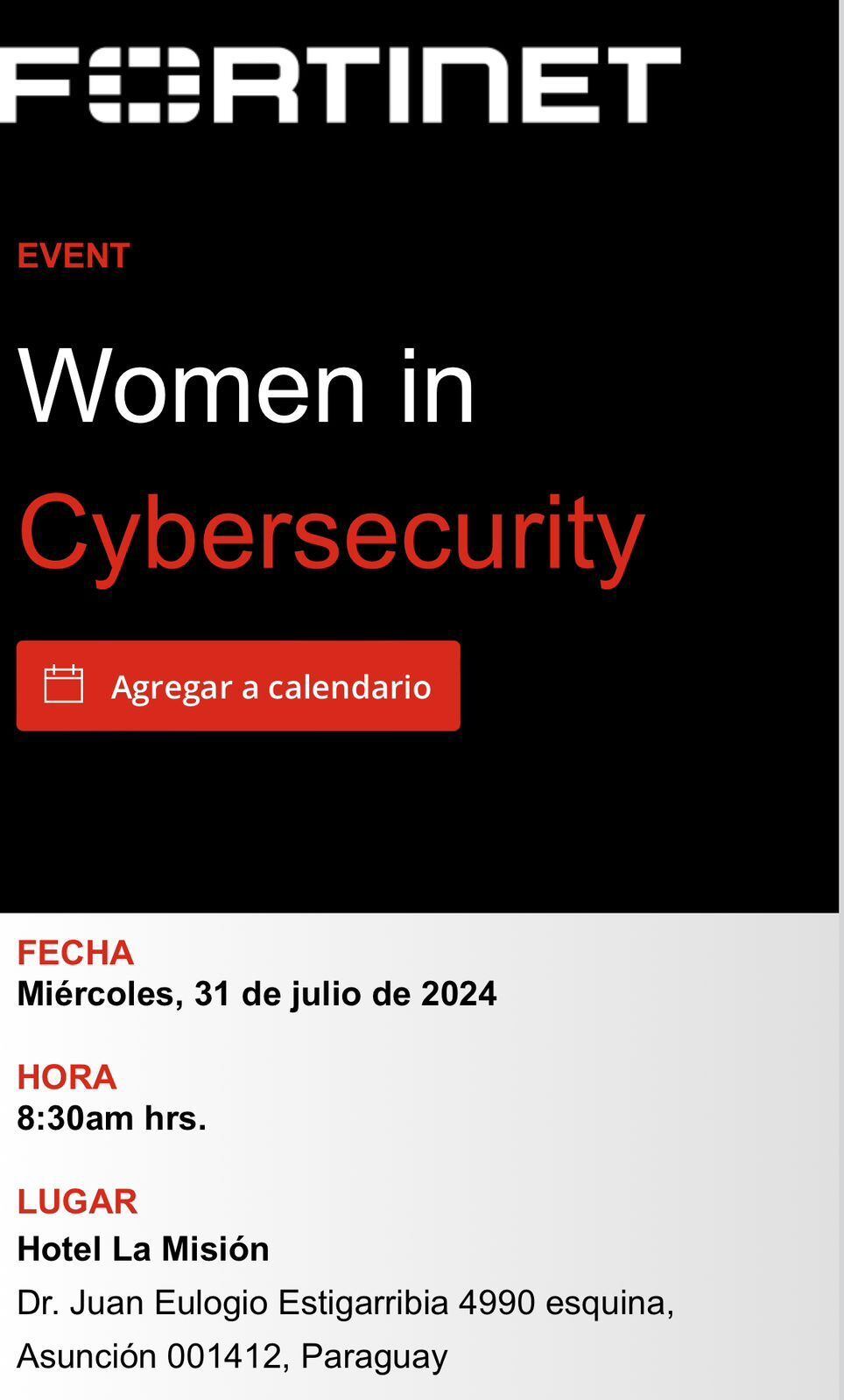 Ana Delgado de Serrati, gerente de Tecnología de Cecon, explicó la importancia de la actividad y por qué las mujeres deben involucrarse más en el tema. Ella formará parte del panel central. Foto: Gentileza