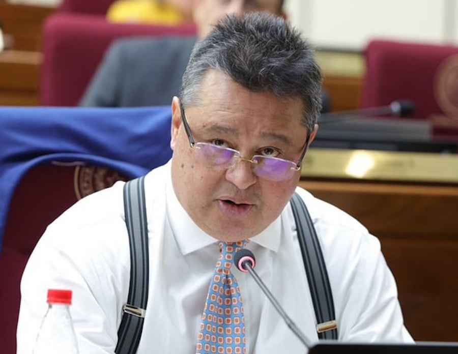 Gustavo Leite sostuvo que Paraguay acepta críticas, pero no debe permitir la injerencia de otros países. Foto: Archivo