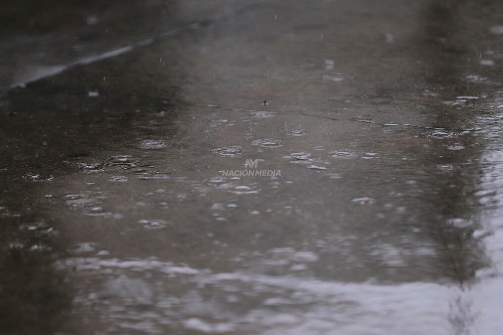 Las precipitaciones afectarían al centro y norte-este de la región Oriental como de la Occidental. Foto: Mariana Díaz