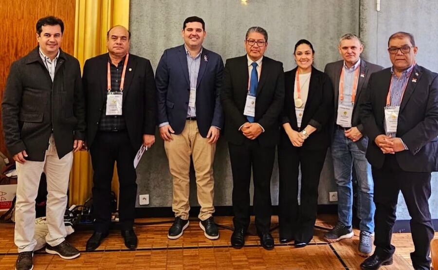 Finalizó la 92ª Sesión General de la Asamblea Mundial de Delegados de la OMSA, en París, Francia, donde Paraguay marcó presencia a través de su participación y varias reuniones. Foto: Gentileza