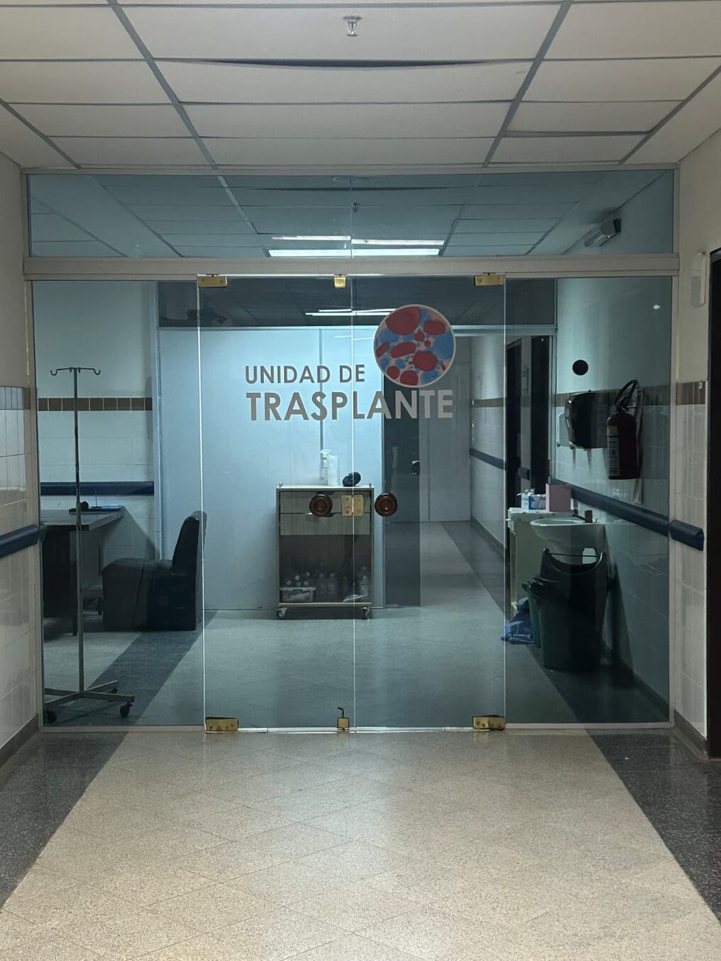 El Hospital Escuela fue habilitado por el Instituto Nacional de Ablación y Trasplantes (INAT). Foto: Gentileza
