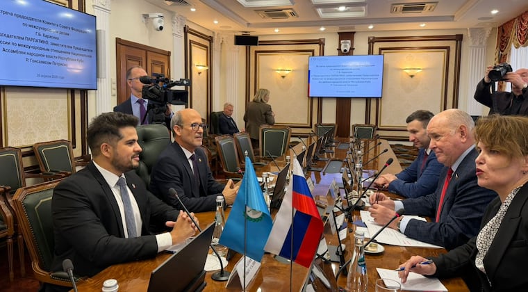 Paraguay mira a Rusia: misión parlamentaria impulsa acuerdos para exportación e inversión Paraguay mira a Rusia: misión parlamentaria impulsa acuerdos para exportación e inversión