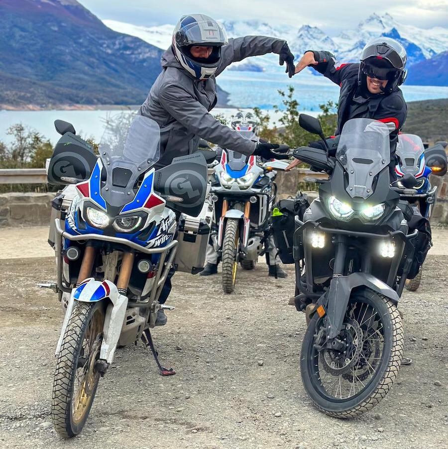 “Las aventuras grupales en moto fortalecen el espíritu de solidaridad”